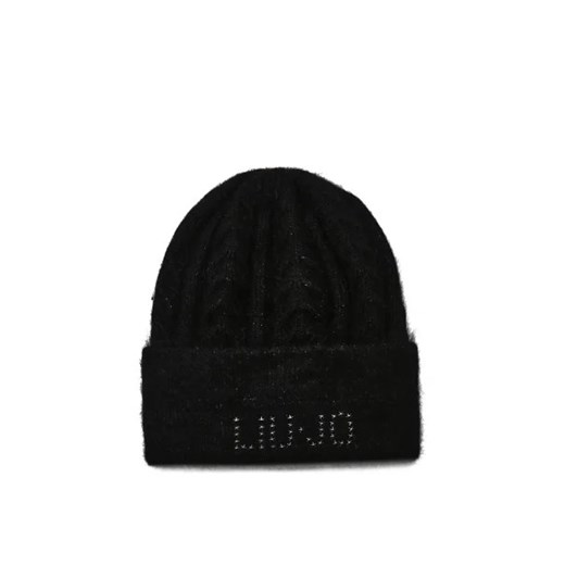 Liu Jo Czapka | z dodatkiem wełny Liu Jo One Size okazyjna cena Gomez Fashion Store