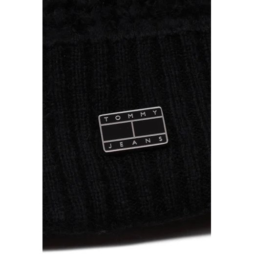 Tommy Jeans Czapka | z dodatkiem wełny Tommy Jeans One Size okazja Gomez Fashion Store