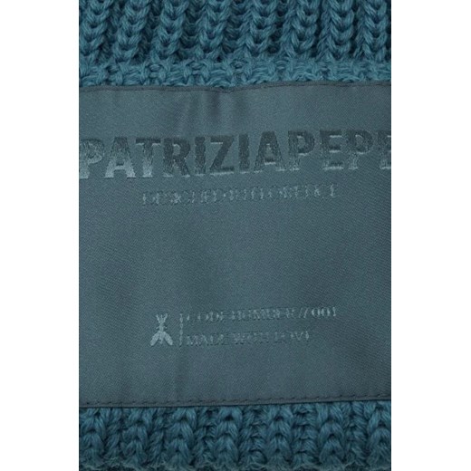Patrizia Pepe Czapka | z dodatkiem wełny Patrizia Pepe One Size Gomez Fashion Store okazyjna cena