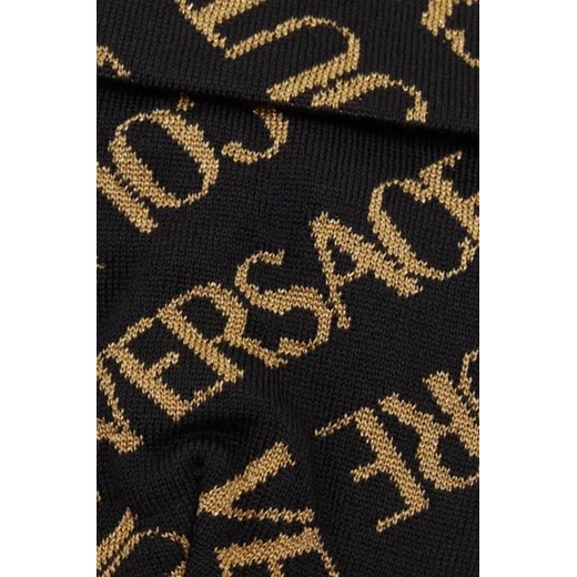 Versace Jeans Couture Czapka | z dodatkiem wełny OS okazyjna cena Gomez Fashion Store