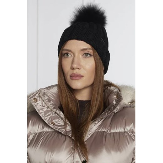 Woolrich Wełniana czapka Woolrich M promocyjna cena Gomez Fashion Store