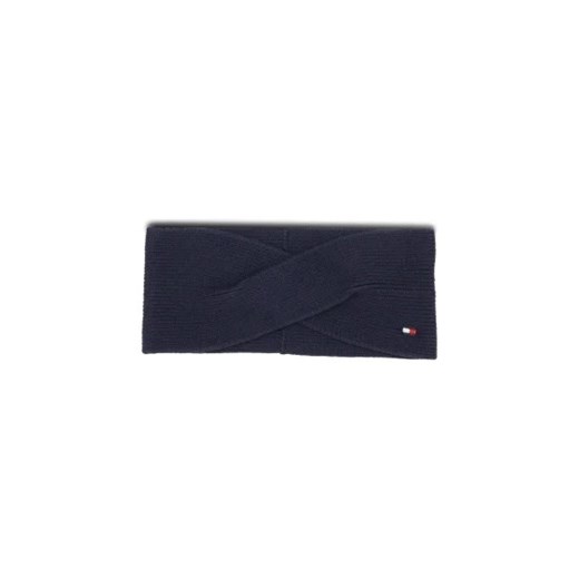 Tommy Hilfiger Opaska ESSENTIAL FLAG | z dodatkiem kaszmiru Tommy Hilfiger One Size Gomez Fashion Store okazja