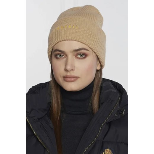 INUIKII Wełniana czapka RIBBED | z dodatkiem kaszmiru Inuikii One Size wyprzedaż Gomez Fashion Store