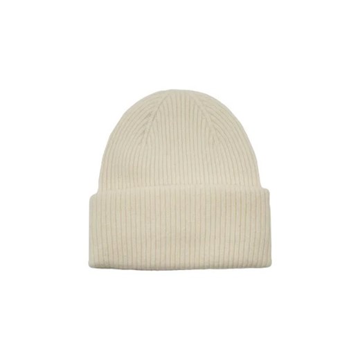 INUIKII Wełniana czapka RIBBED BEANIE | z dodatkiem kaszmiru Inuikii OS okazyjna cena Gomez Fashion Store