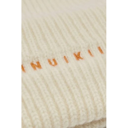 INUIKII Wełniana czapka RIBBED BEANIE | z dodatkiem kaszmiru Inuikii OS Gomez Fashion Store okazyjna cena