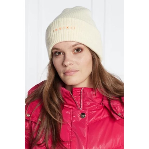 INUIKII Wełniana czapka RIBBED BEANIE | z dodatkiem kaszmiru Inuikii OS wyprzedaż Gomez Fashion Store