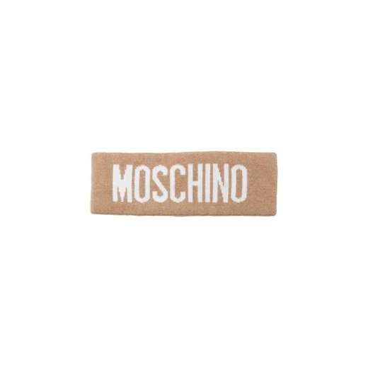 Moschino Opaska | z dodatkiem wełny i kaszmiru ze sklepu Gomez Fashion Store w kategorii Opaski damskie - zdjęcie 172756427