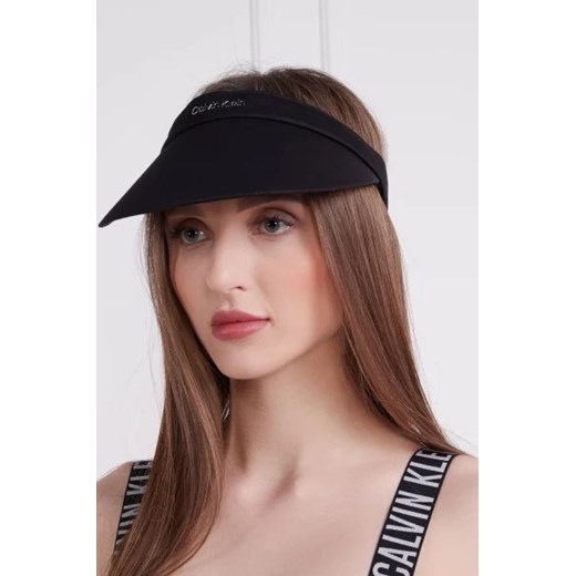 Calvin Klein Daszek CK MUST TPU LOGO VISOR Calvin Klein One Size okazja Gomez Fashion Store