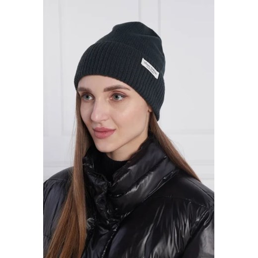 Marc O' Polo Wełniana czapka One Size okazja Gomez Fashion Store