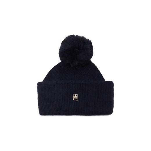Tommy Hilfiger Czapka | z dodatkiem wełny Tommy Hilfiger One Size okazyjna cena Gomez Fashion Store