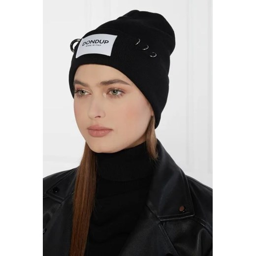 DONDUP - made in Italy Czapka | z dodatkiem wełny Dondup - Made In Italy One Size okazja Gomez Fashion Store