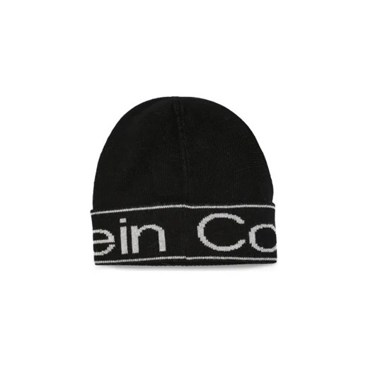 Calvin Klein Czapka | z dodatkiem wełny i kaszmiru Calvin Klein OS okazja Gomez Fashion Store