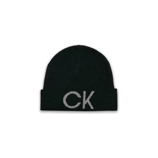 Calvin Klein Wełniana czapka ELEVATED MONOGRAM ze sklepu Gomez Fashion Store w kategorii Czapki zimowe damskie - zdjęcie 172757035
