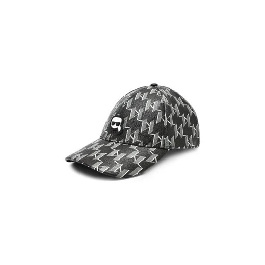 Karl Lagerfeld Bejsbolówka Karl Lagerfeld One Size okazja Gomez Fashion Store