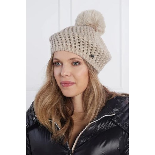 Liu Jo Wełniany beret Liu Jo One Size wyprzedaż Gomez Fashion Store