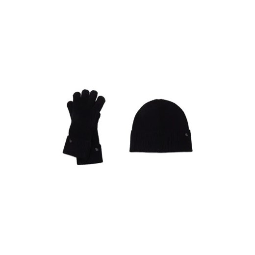 LAUREN RALPH LAUREN Wełniana czapka + rękawiczki | z dodatkiem kaszmiru ze sklepu Gomez Fashion Store w kategorii Czapki zimowe damskie - zdjęcie 172757799