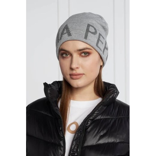 Patrizia Pepe Wełniana czapka Patrizia Pepe One Size okazja Gomez Fashion Store