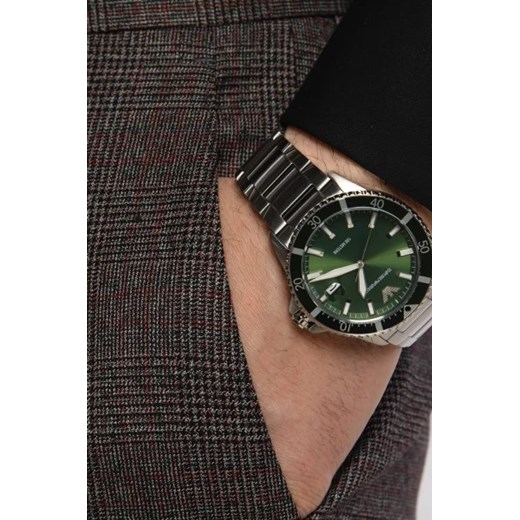 Emporio Armani Zegarek DIVER Emporio Armani One Size wyprzedaż Gomez Fashion Store