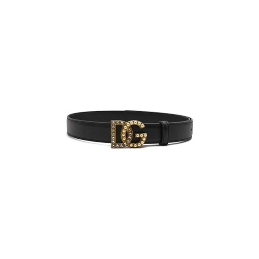 Dolce & Gabbana Skórzany pasek ze sklepu Gomez Fashion Store w kategorii Paski damskie - zdjęcie 172760065
