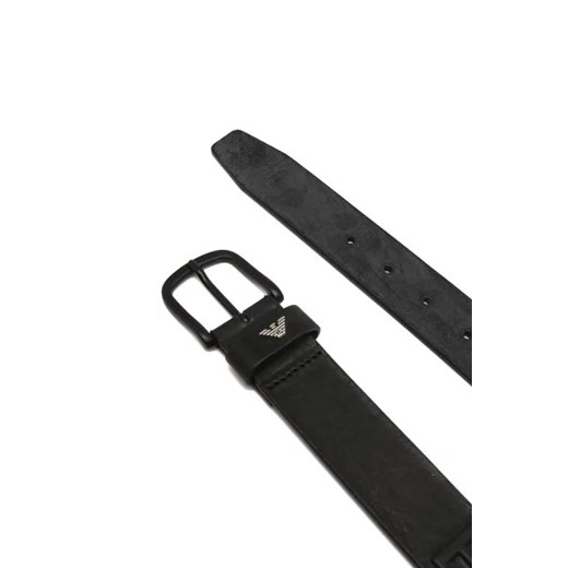 Emporio Armani Skórzany pasek Emporio Armani 85 wyprzedaż Gomez Fashion Store