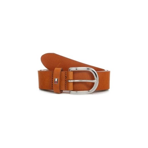 Tommy Hilfiger Skórzany pasek NEW DANNY ze sklepu Gomez Fashion Store w kategorii Paski damskie - zdjęcie 172761579