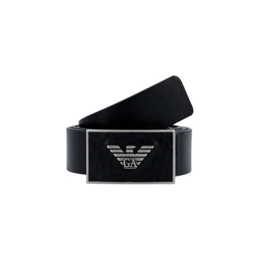 Emporio Armani Skórzany pasek Emporio Armani 85 okazja Gomez Fashion Store