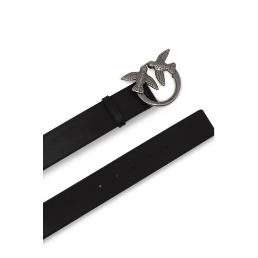 Pinko Skórzany pasek LOVE BERRY H4 BELT VITELLO SET Pinko M Gomez Fashion Store okazja