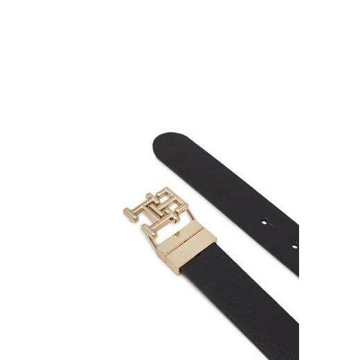 Tommy Hilfiger Skórzany dwustronny pasek TH LOGO REV 3.0 Tommy Hilfiger 85 okazyjna cena Gomez Fashion Store