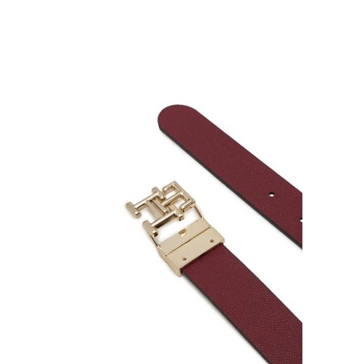 Tommy Hilfiger Skórzany dwustronny pasek TH LOGO REV 3.0 Tommy Hilfiger 85 okazyjna cena Gomez Fashion Store