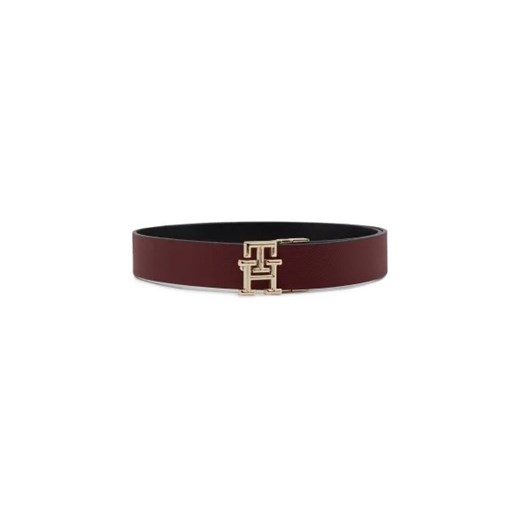 Tommy Hilfiger Skórzany dwustronny pasek TH LOGO REV 3.0 Tommy Hilfiger 85 wyprzedaż Gomez Fashion Store