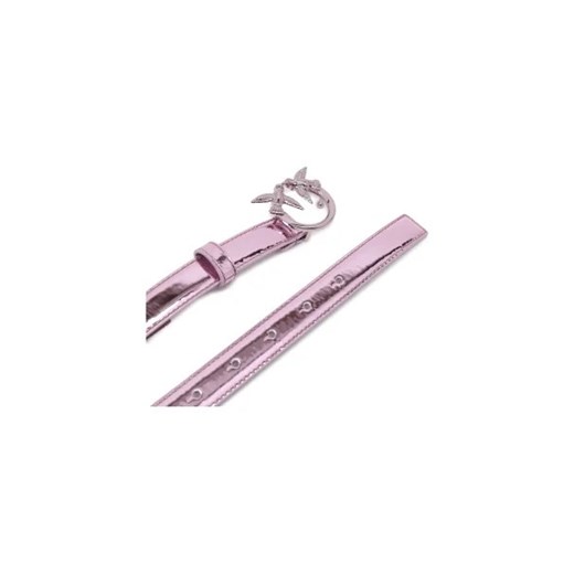 Pinko Skórzany pasek LOVE BERRY Pinko M Gomez Fashion Store wyprzedaż
