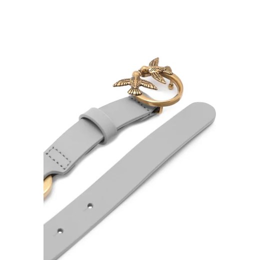 Pinko Skórzany pasek LOVE DAY MACRO CHAIN H2 BELT V Pinko S Gomez Fashion Store wyprzedaż