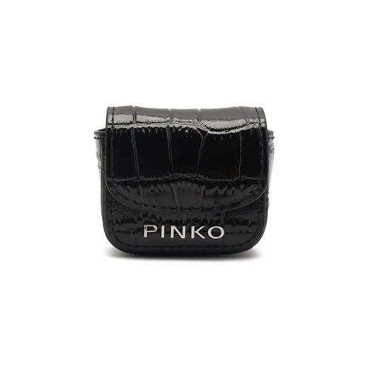 Pinko Skórzany pasek BREVIS H2 BELT PELLE ST. COCCO Pinko XS okazja Gomez Fashion Store