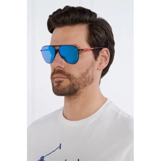 PRADA LINEA ROSSA Okulary przeciwsłoneczne 59 promocja Gomez Fashion Store