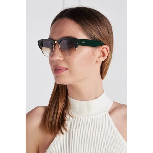 Ray-Ban Okulary przeciwsłoneczne Mega Clubmaster 53 okazja Gomez Fashion Store