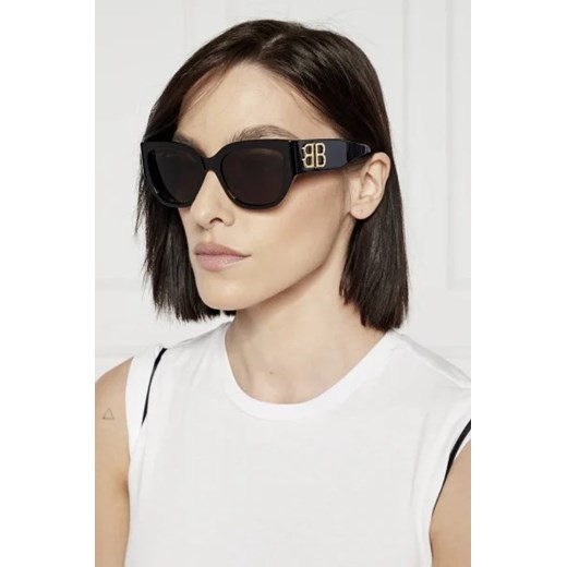 Balenciaga Okulary przeciwsłoneczne BB0323SK One Size Gomez Fashion Store