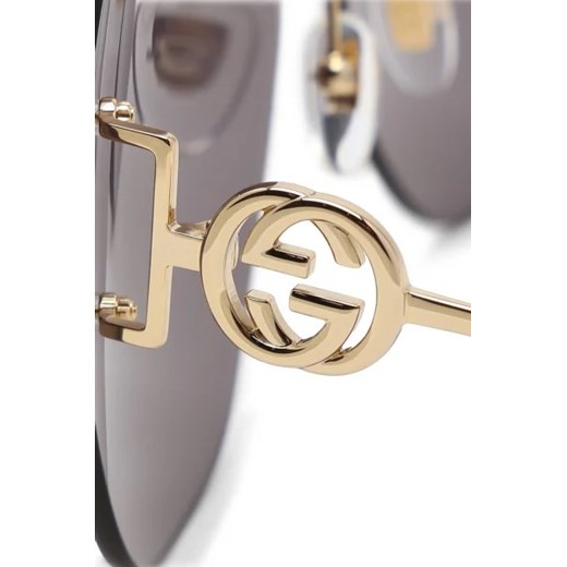 Okulary przeciwsłoneczne damskie Gucci