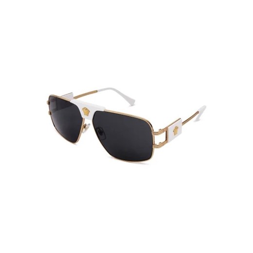 Versace Okulary przeciwsłoneczne ze sklepu Gomez Fashion Store w kategorii Okulary przeciwsłoneczne męskie - zdjęcie 172772587