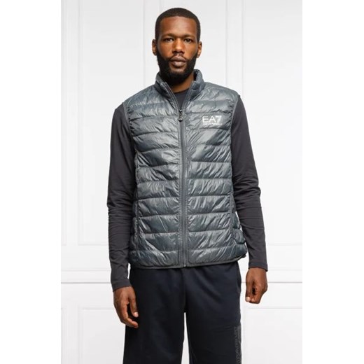 EA7 Puchowy bezrękawnik | Regular Fit ze sklepu Gomez Fashion Store w kategorii Kamizelki męskie - zdjęcie 172773188