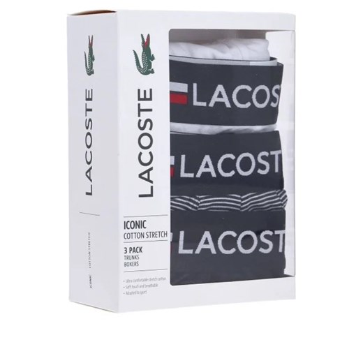 Lacoste Bokserki 3-pack Lacoste XXL Gomez Fashion Store