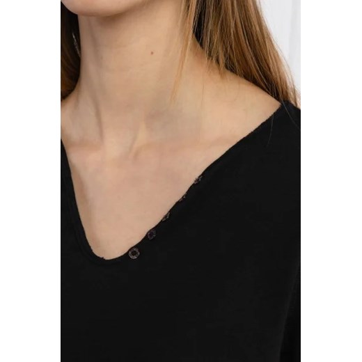 Zadig&Voltaire Bluzka | Regular Fit Zadig&voltaire XS okazja Gomez Fashion Store