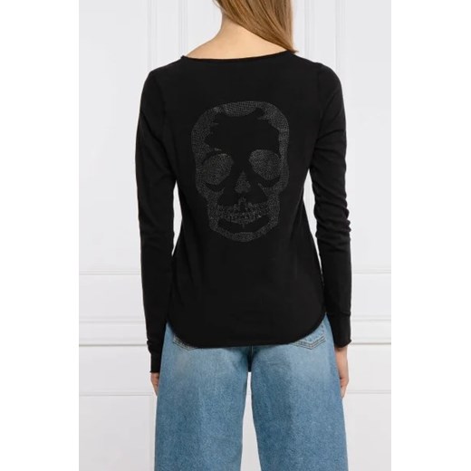 Zadig&Voltaire Bluzka | Regular Fit Zadig&voltaire XS promocja Gomez Fashion Store