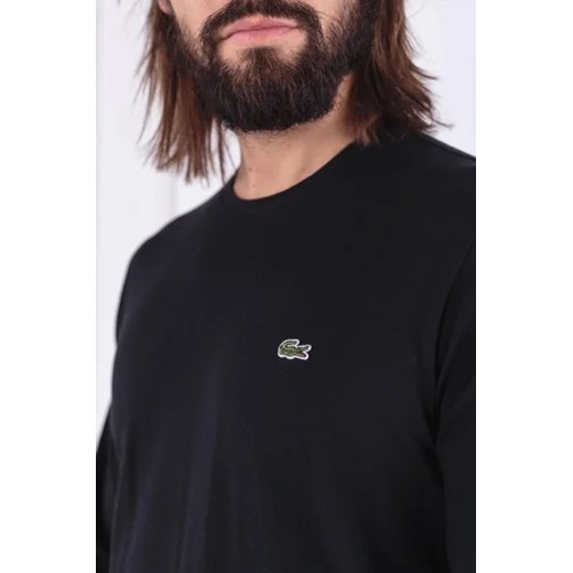 T-shirt męski Lacoste z długim rękawem