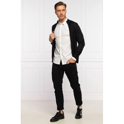 Emporio Armani Wełniany sweter | Regular Fit Emporio Armani M okazyjna cena Gomez Fashion Store