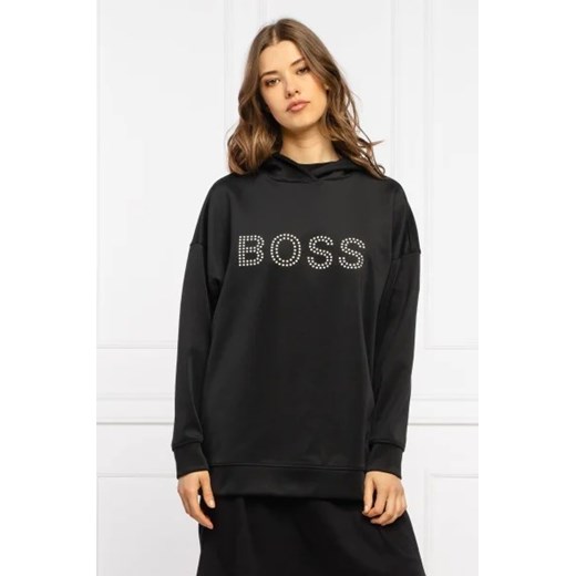 BOSS BLACK Bluza C_Eboa | Relaxed fit ze sklepu Gomez Fashion Store w kategorii Bluzy damskie - zdjęcie 172773696
