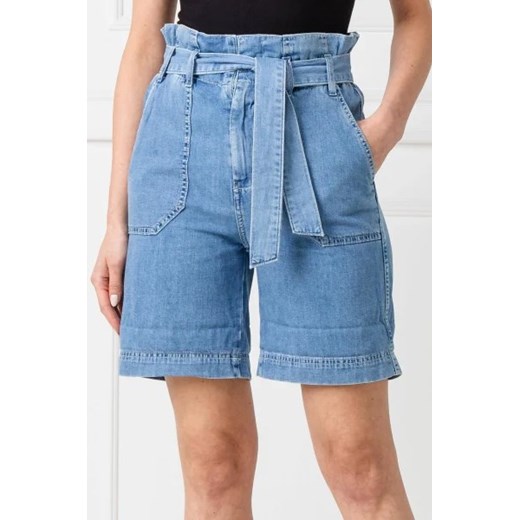 Pepe Jeans London Szorty PHOEBE | Slim Fit 26 okazyjna cena Gomez Fashion Store
