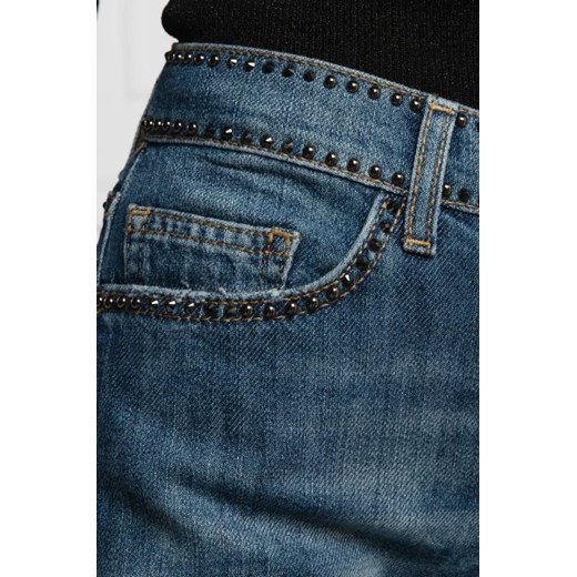 Liu Jo Jeansy boy lapel | flare fit | regular waist Liu Jo 29 wyprzedaż Gomez Fashion Store
