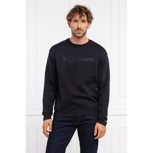 Emporio Armani Bluza | Regular Fit Emporio Armani XL okazyjna cena Gomez Fashion Store