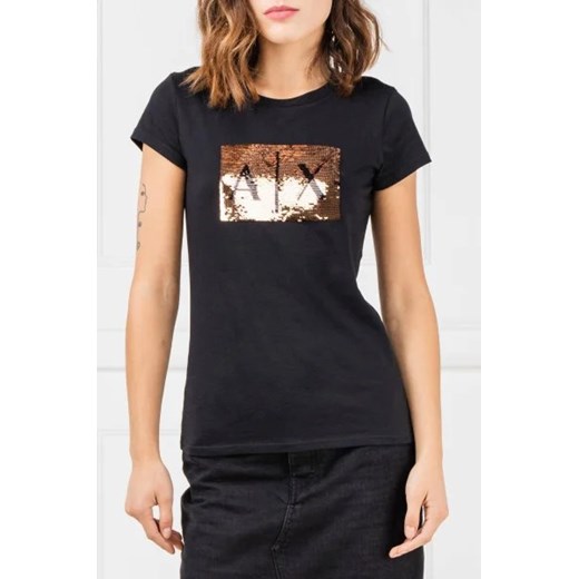 Bluzka damska Armani Exchange bawełniana