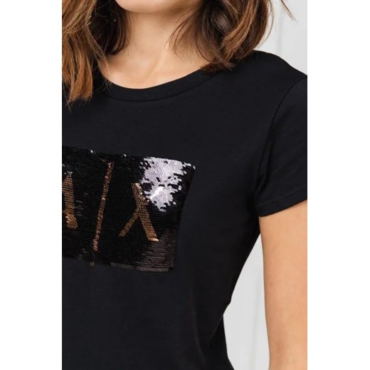 Bluzka damska Armani Exchange bawełniana